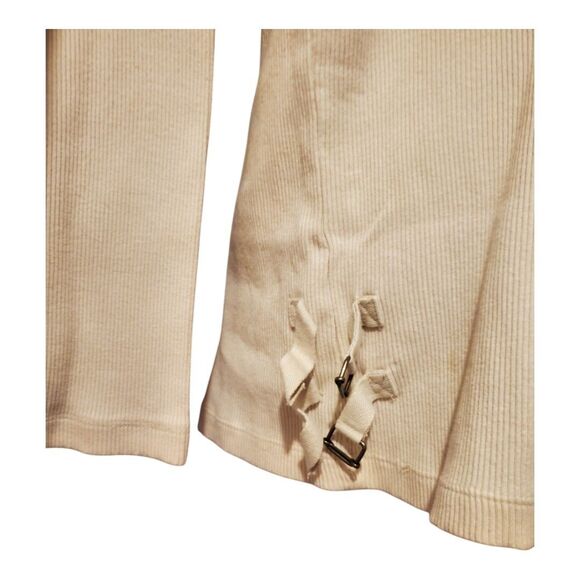 Harley Davidson Womens Long sleeve Shirt - Tan 1W - RH#2 - Picture 4 of 8